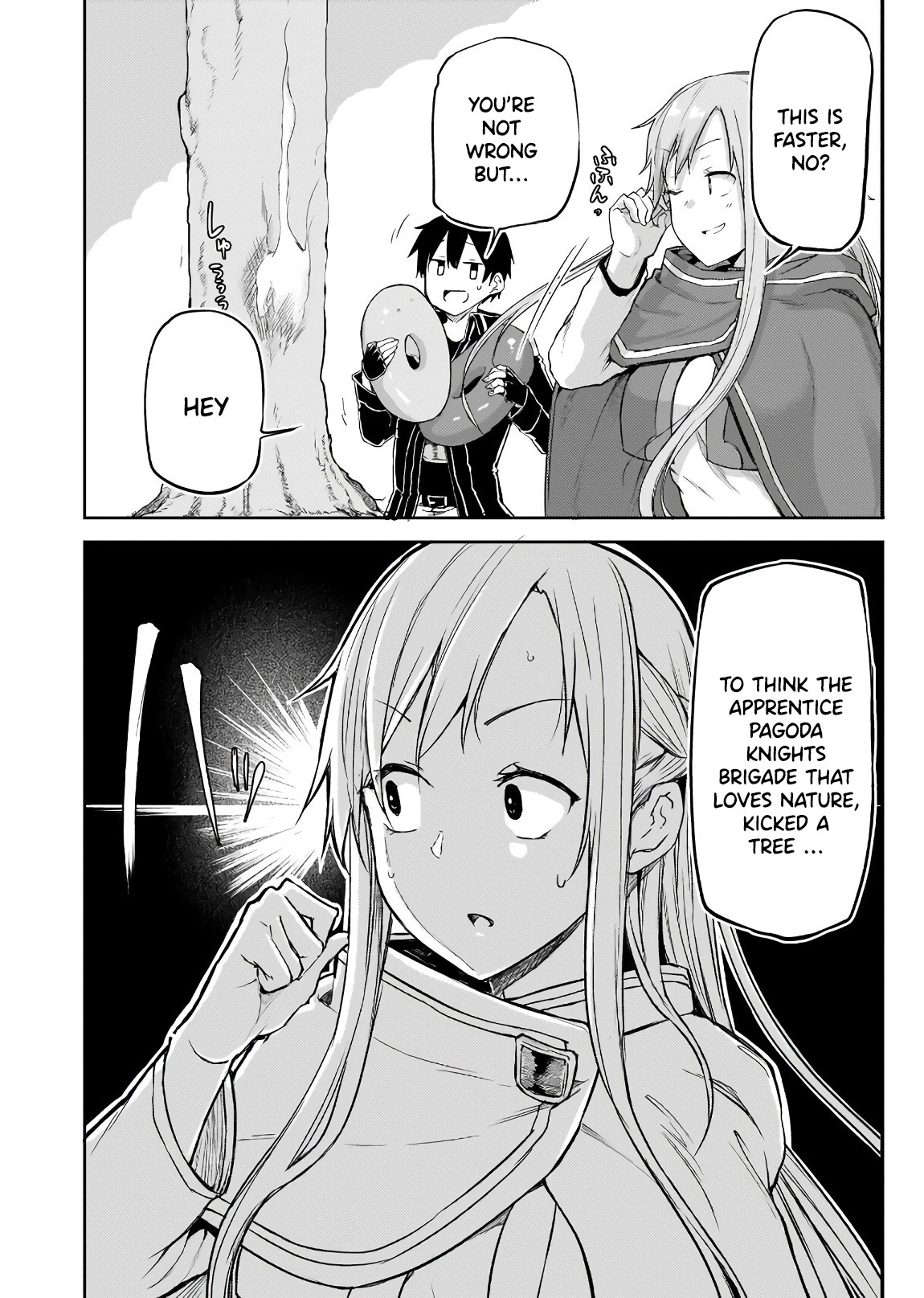 Sword Art Online: Progressive - Houei no Barcarole Chapter 1 page 20 - Chapter 1
