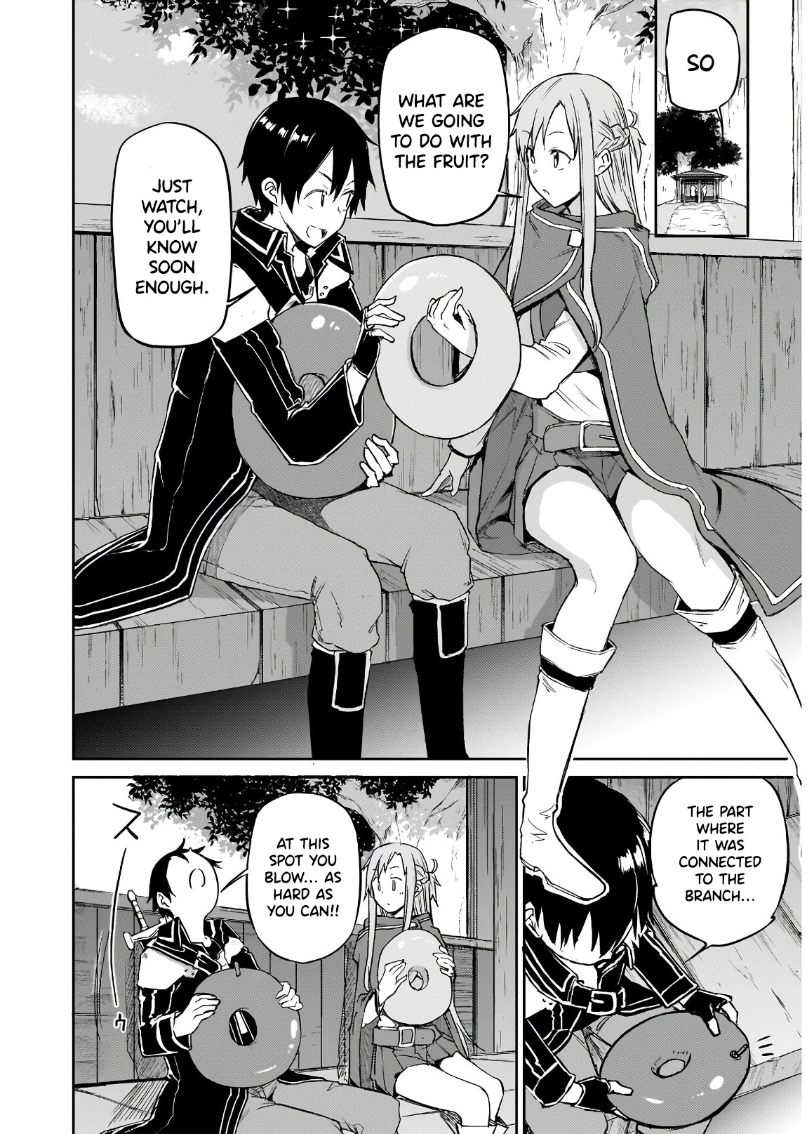 Sword Art Online: Progressive - Houei no Barcarole Chapter 1 page 22 - Chapter 1