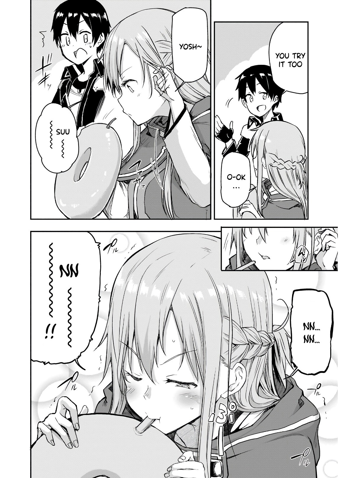 Sword Art Online: Progressive - Houei no Barcarole Chapter 1 page 24 - Chapter 1