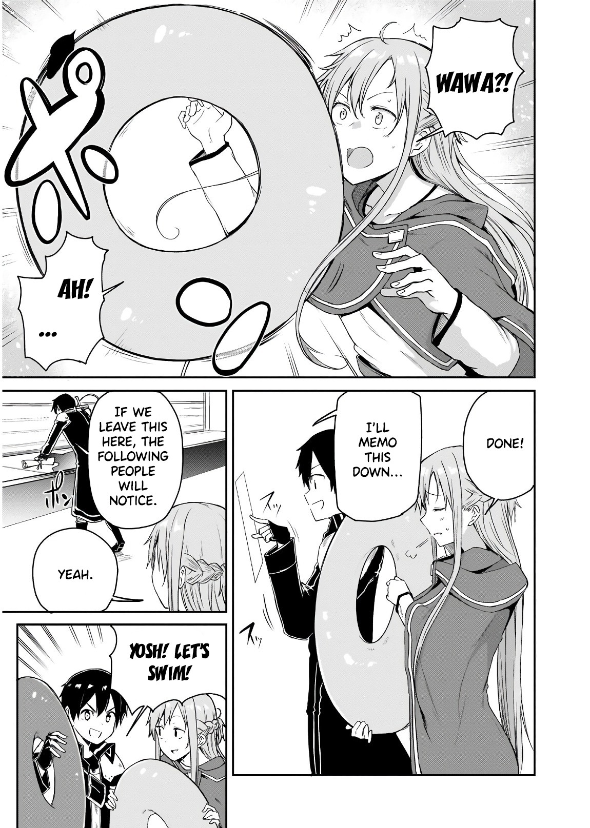 Sword Art Online: Progressive - Houei no Barcarole Chapter 1 page 25 - Chapter 1
