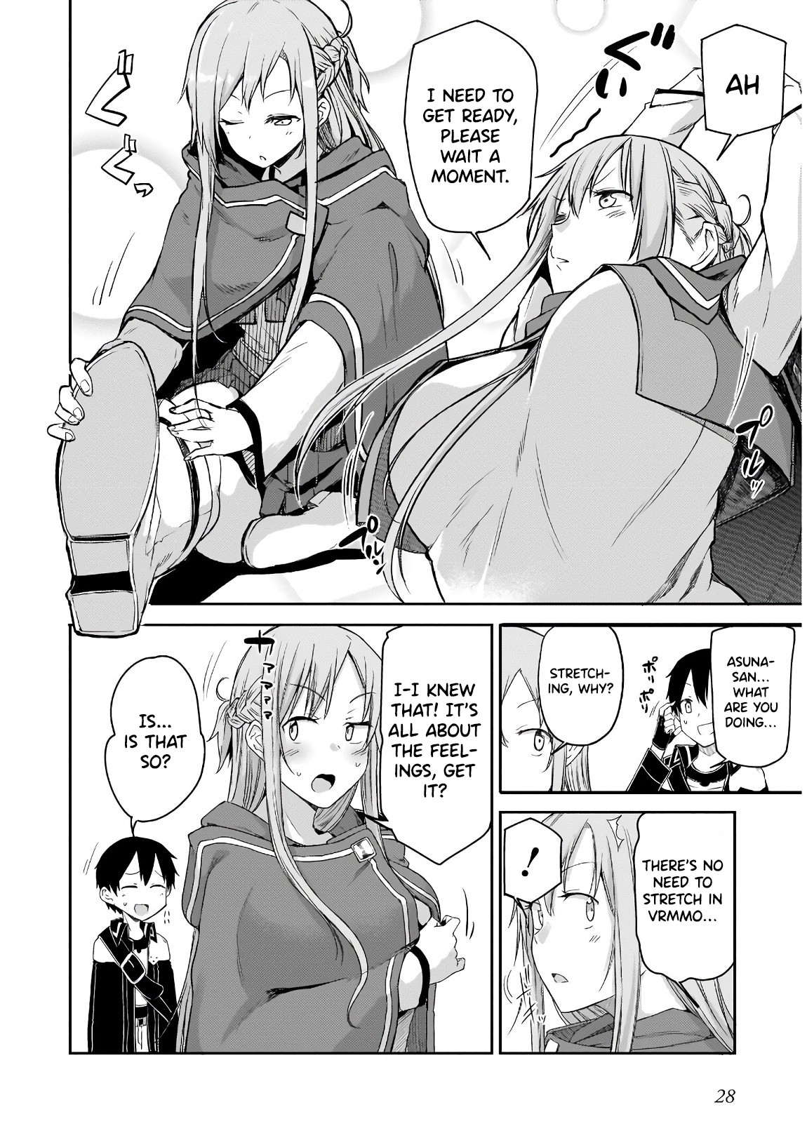 Sword Art Online: Progressive - Houei no Barcarole Chapter 1 page 26 - Chapter 1
