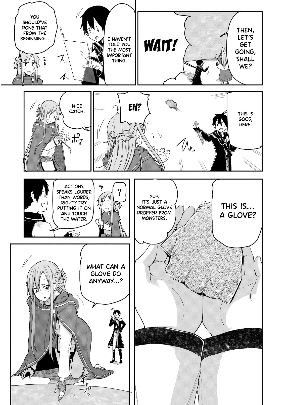 Sword Art Online: Progressive - Houei no Barcarole Chapter 1 page 27 - Chapter 1