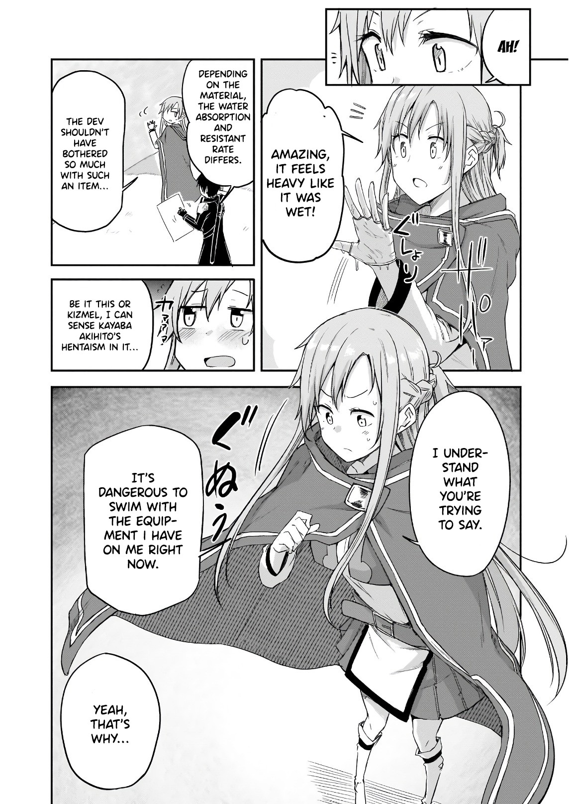 Sword Art Online: Progressive - Houei no Barcarole Chapter 1 page 28 - Chapter 1