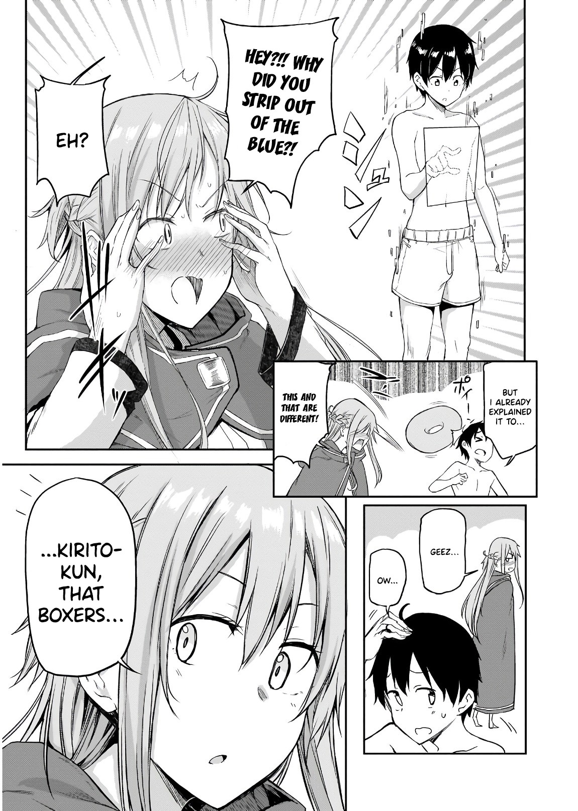 Sword Art Online: Progressive - Houei no Barcarole Chapter 1 page 29 - Chapter 1