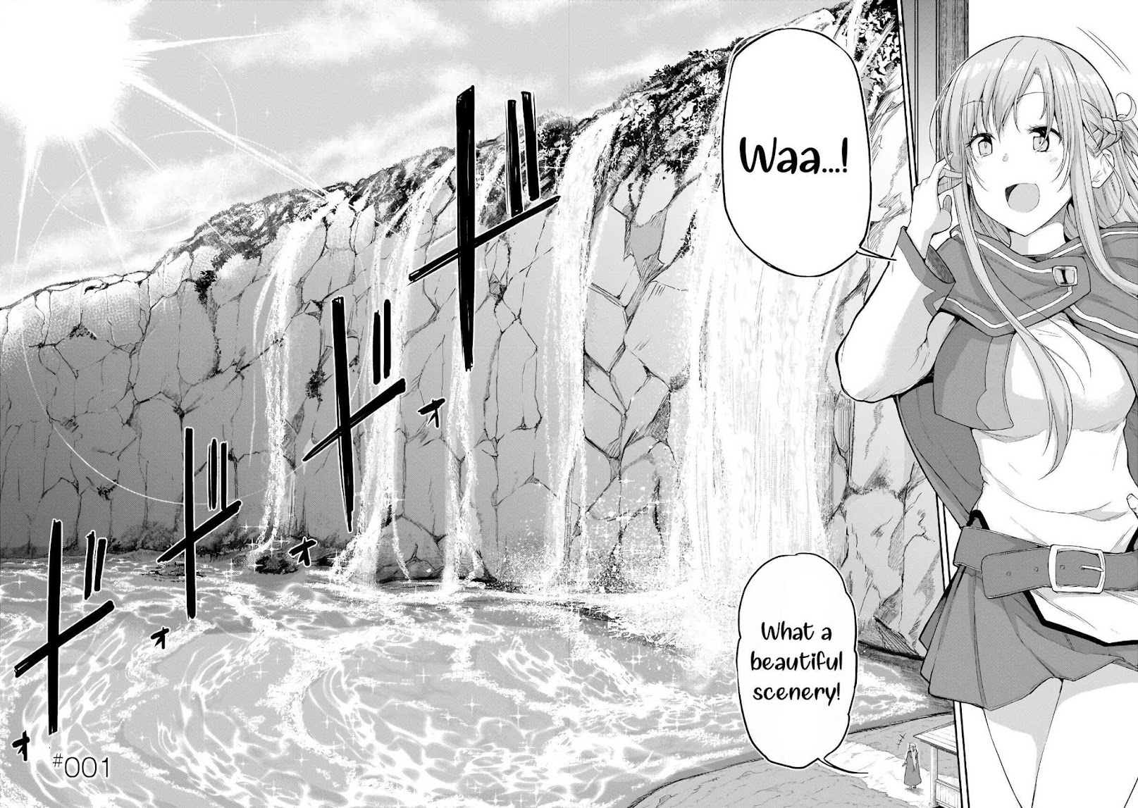 Sword Art Online: Progressive - Houei no Barcarole Chapter 1 page 3 - Chapter 1