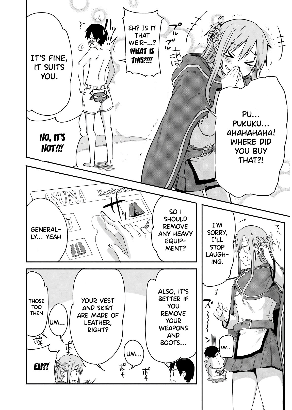 Sword Art Online: Progressive - Houei no Barcarole Chapter 1 page 30 - Chapter 1