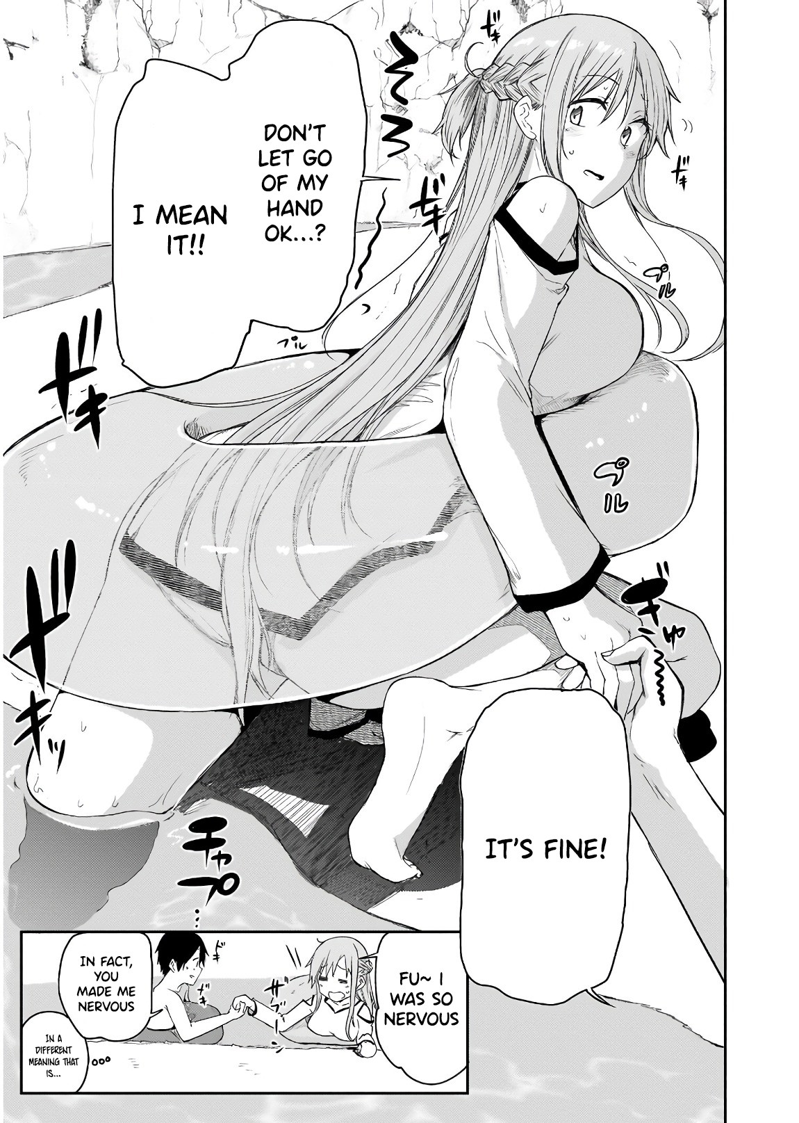 Sword Art Online: Progressive - Houei no Barcarole Chapter 1 page 33 - Chapter 1