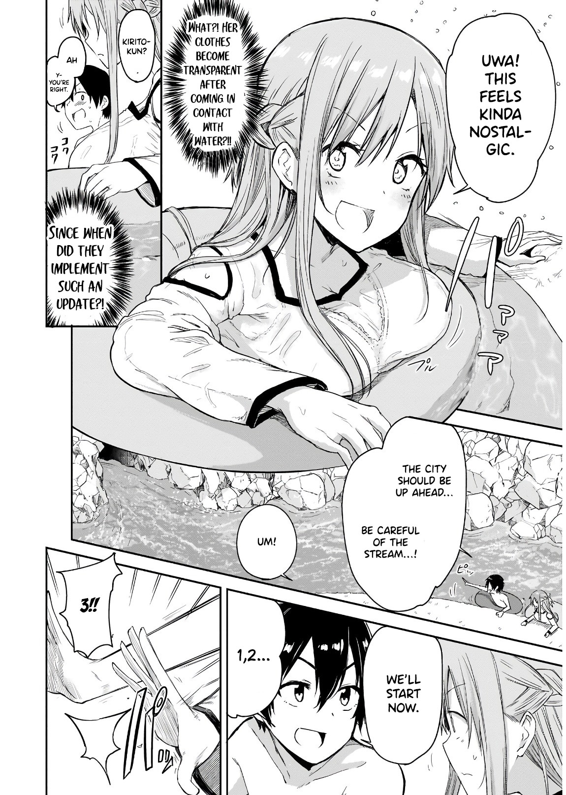Sword Art Online: Progressive - Houei no Barcarole Chapter 1 page 34 - Chapter 1