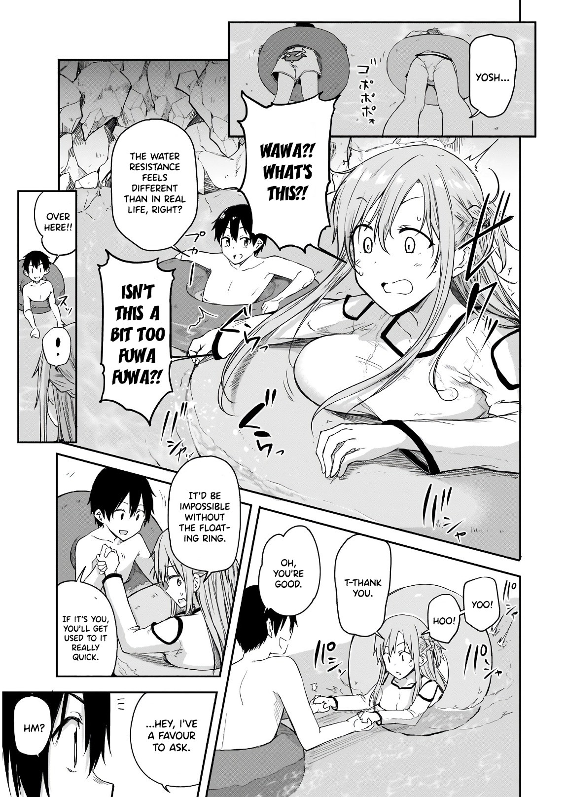 Sword Art Online: Progressive - Houei no Barcarole Chapter 1 page 35 - Chapter 1