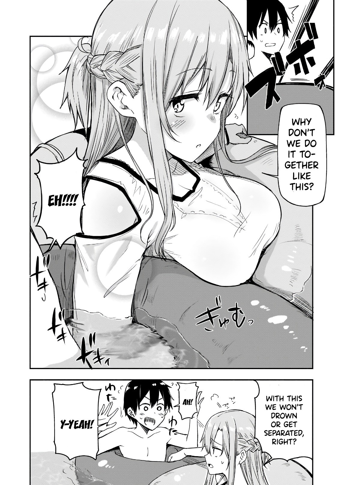 Sword Art Online: Progressive - Houei no Barcarole Chapter 1 page 36 - Chapter 1