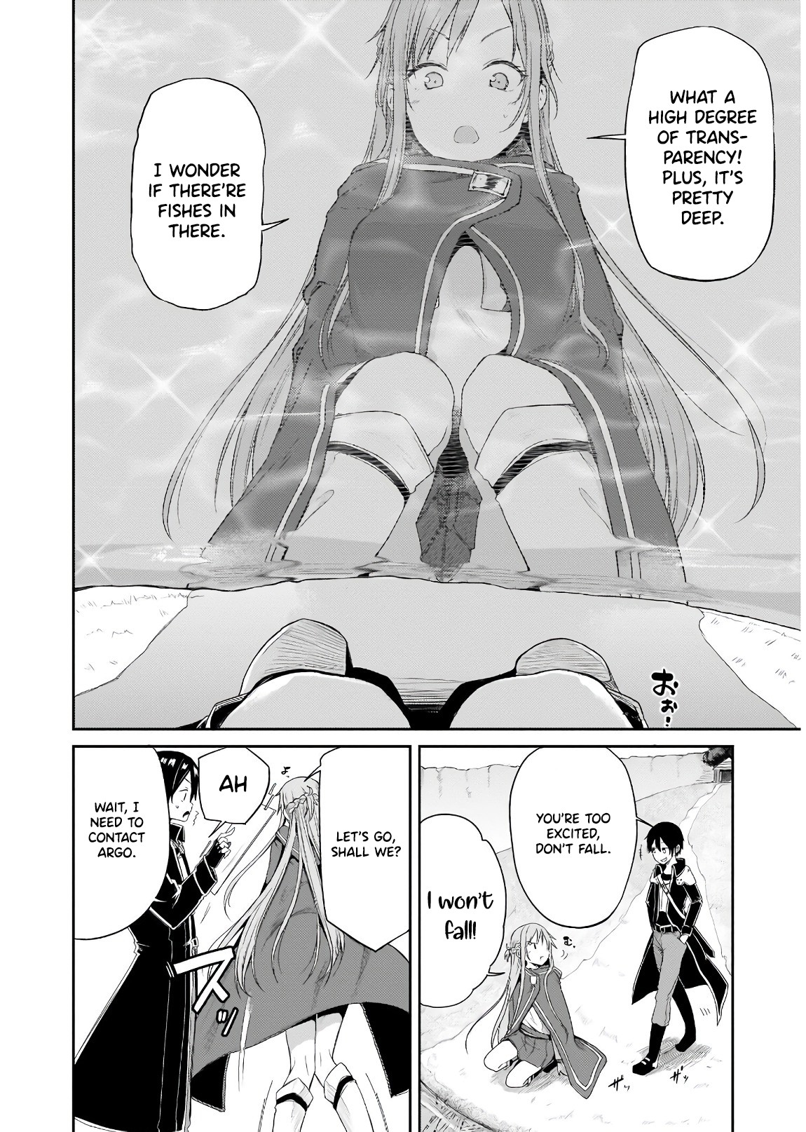 Sword Art Online: Progressive - Houei no Barcarole Chapter 1 page 4 - Chapter 1