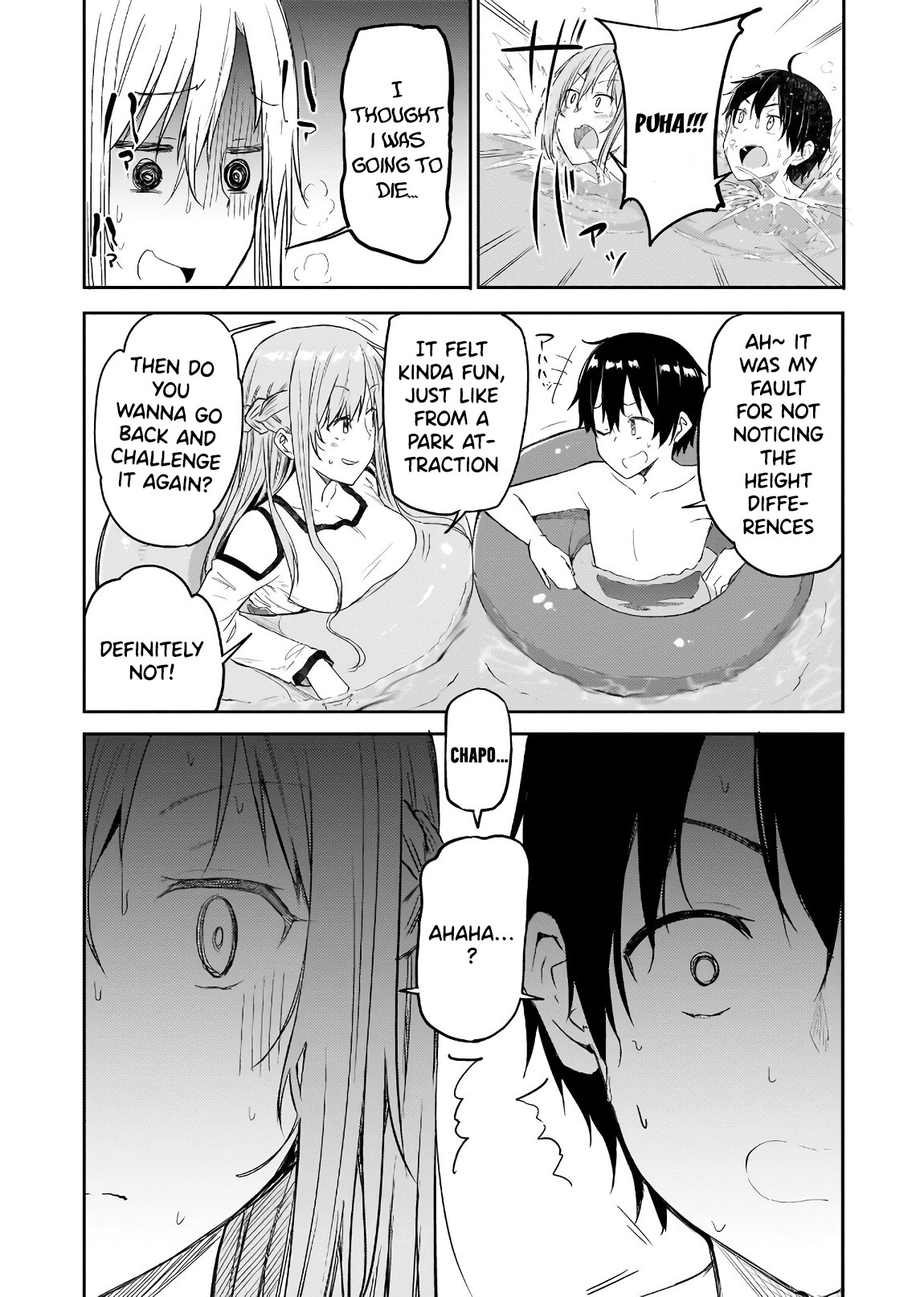 Sword Art Online: Progressive - Houei no Barcarole Chapter 1 page 42 - Chapter 1
