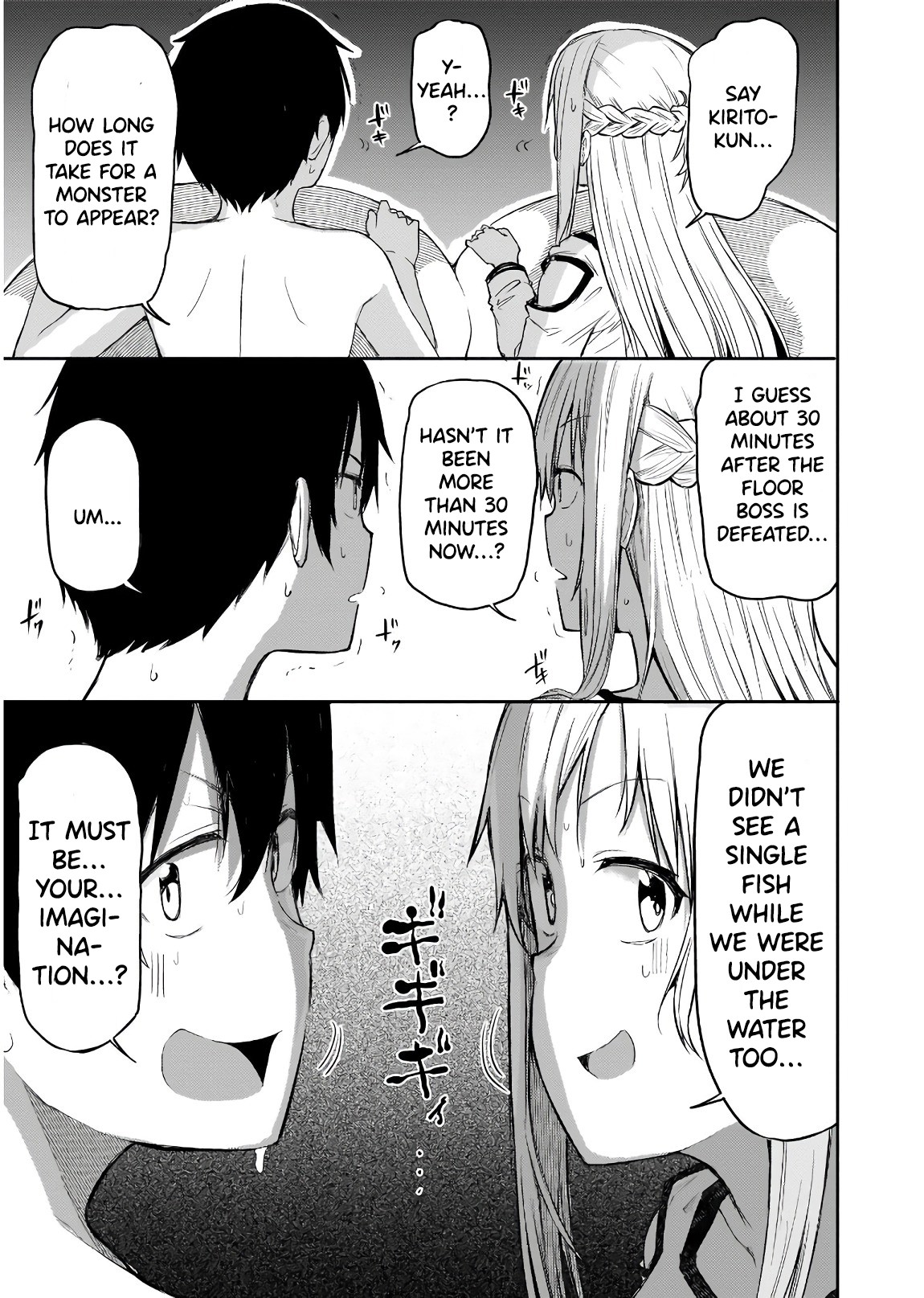 Sword Art Online: Progressive - Houei no Barcarole Chapter 1 page 43 - Chapter 1