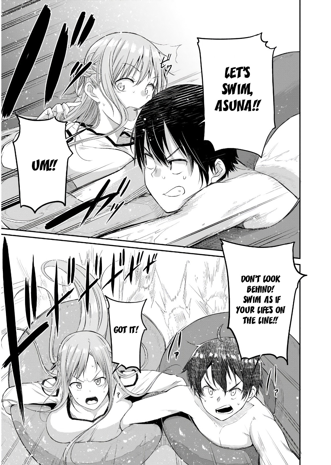 Sword Art Online: Progressive - Houei no Barcarole Chapter 1 page 45 - Chapter 1