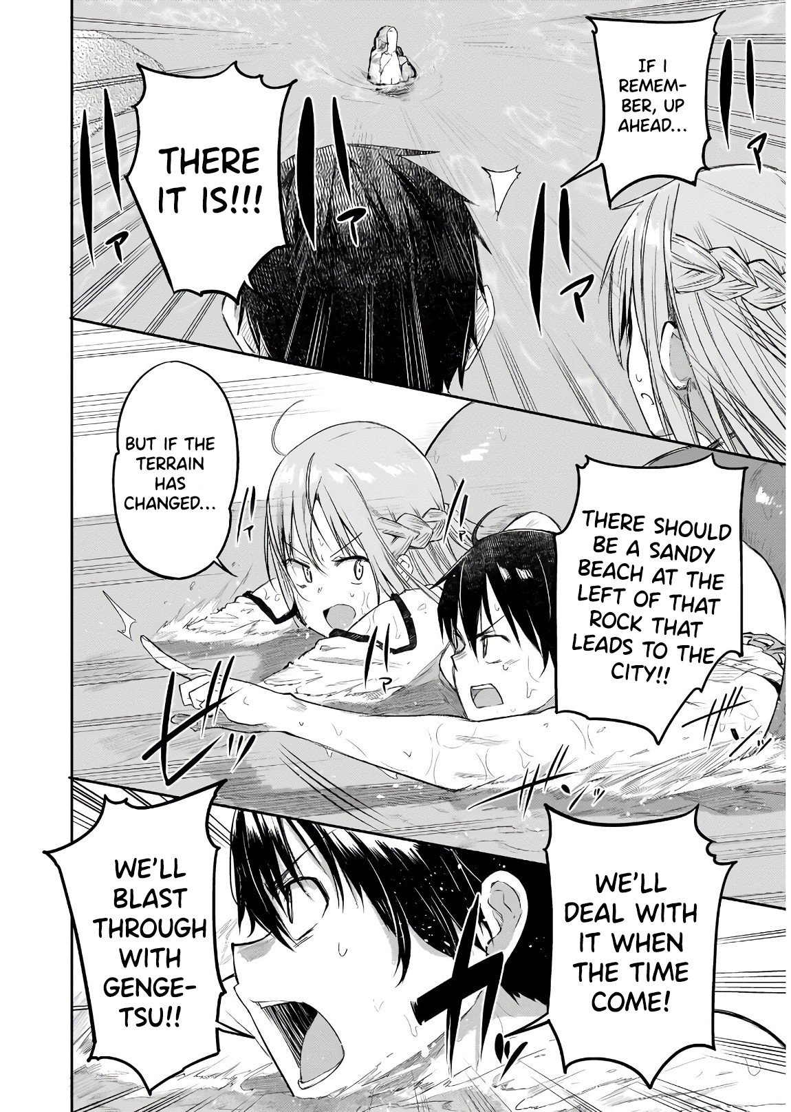 Sword Art Online: Progressive - Houei no Barcarole Chapter 1 page 46 - Chapter 1