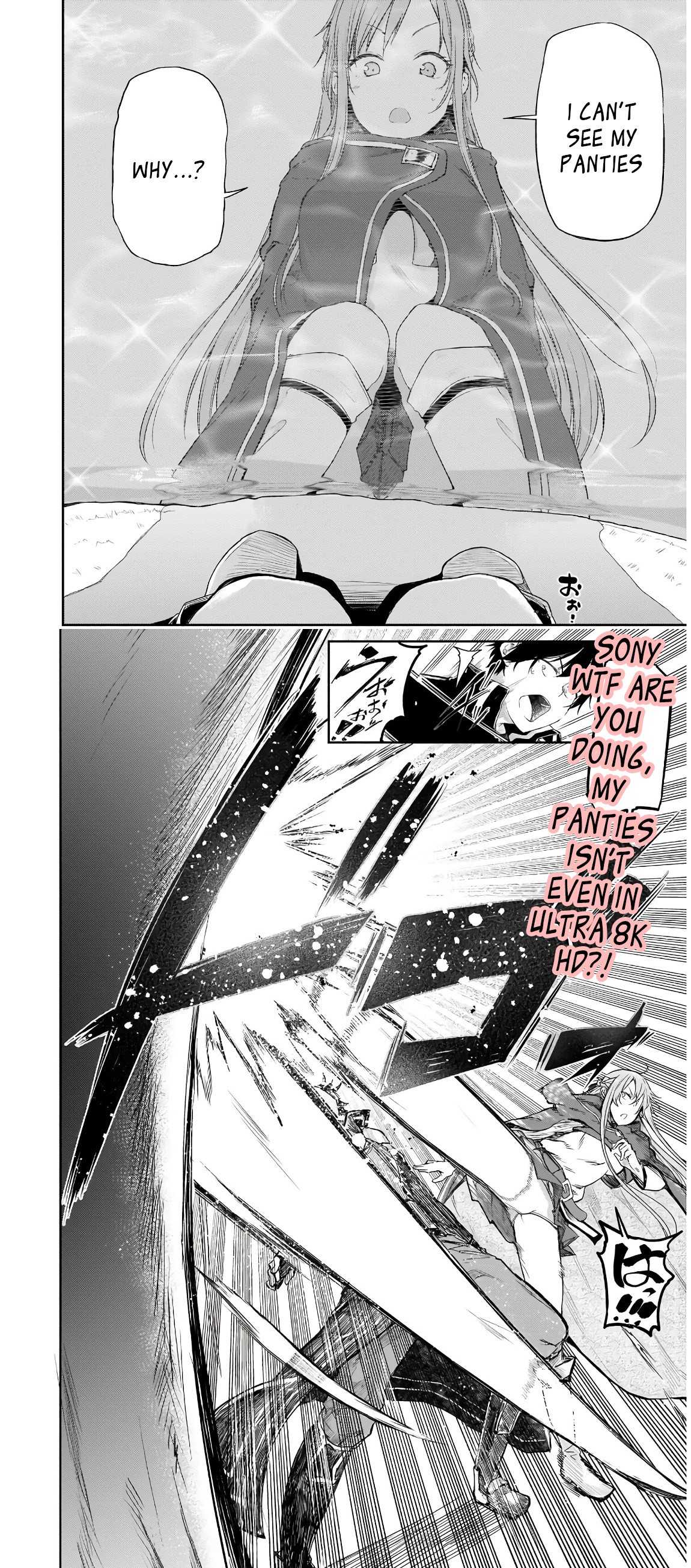 Sword Art Online: Progressive - Houei no Barcarole Chapter 1 page 51 - Chapter 1