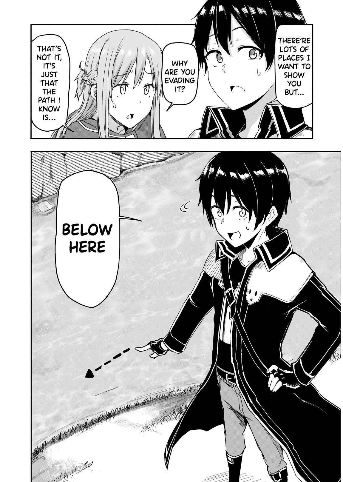 Sword Art Online: Progressive - Houei no Barcarole Chapter 1 page 6 - Chapter 1