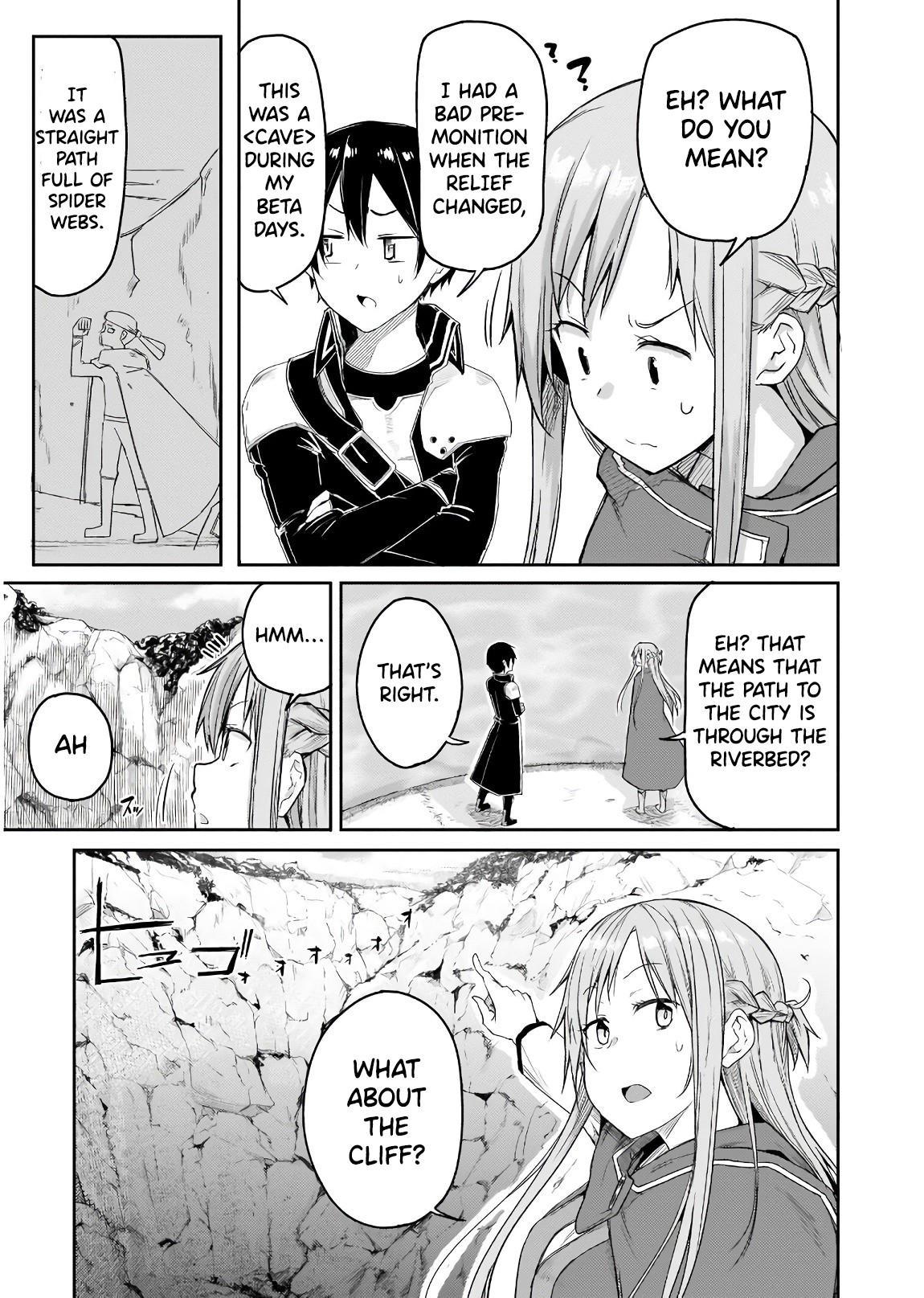 Sword Art Online: Progressive - Houei no Barcarole Chapter 1 page 7 - Chapter 1