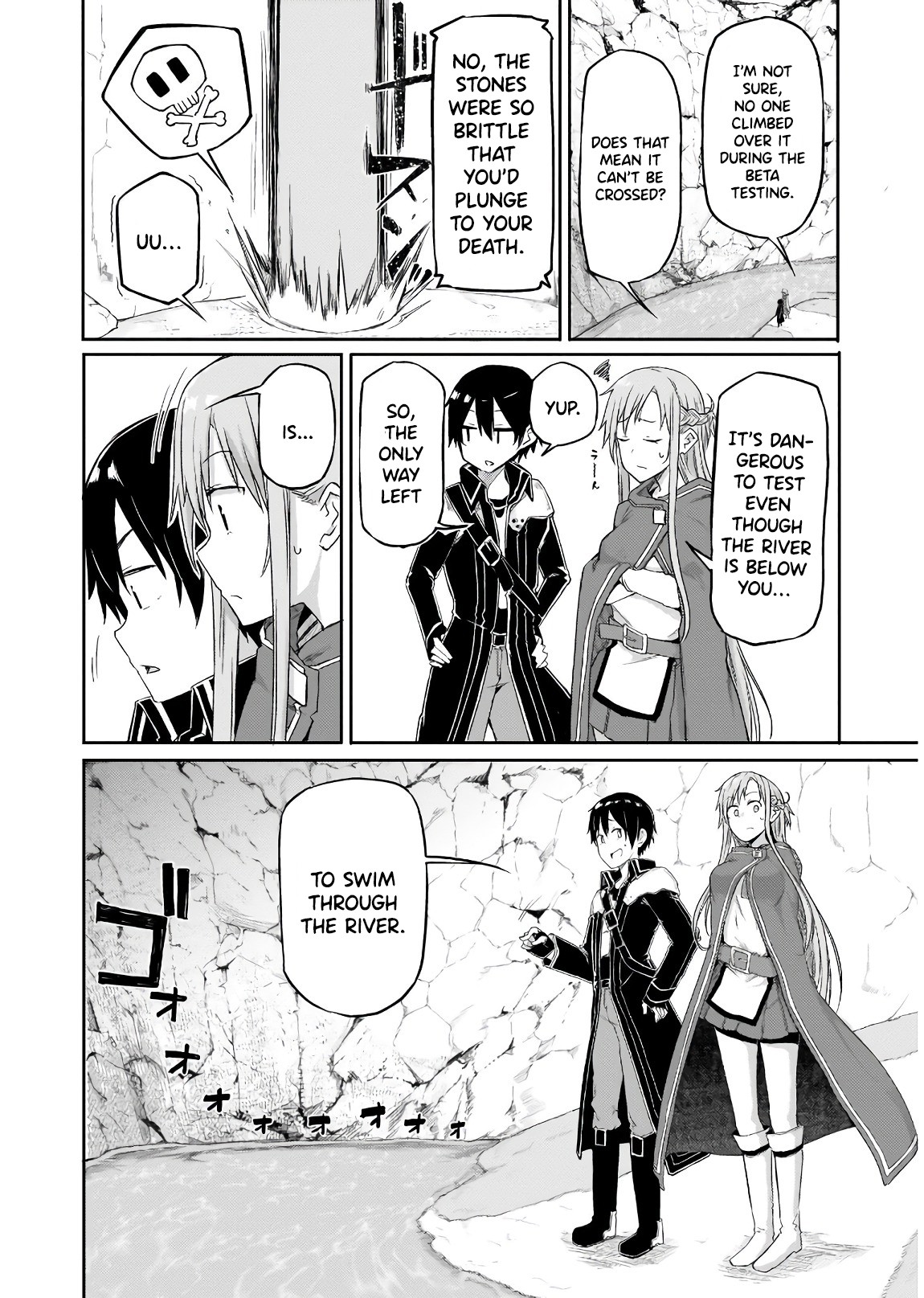 Sword Art Online: Progressive - Houei no Barcarole Chapter 1 page 8 - Chapter 1