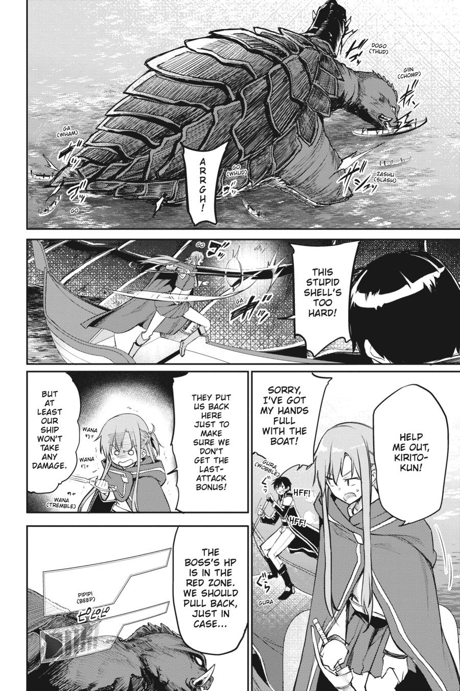 Sword Art Online: Progressive - Houei no Barcarole Chapter 10 page 10 - Chapter 10