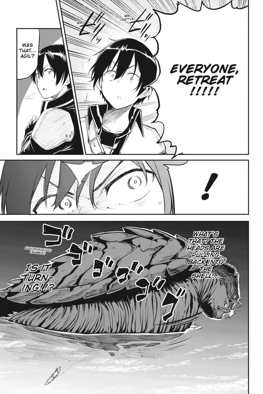 Sword Art Online: Progressive - Houei no Barcarole Chapter 10 page 11 - Chapter 10
