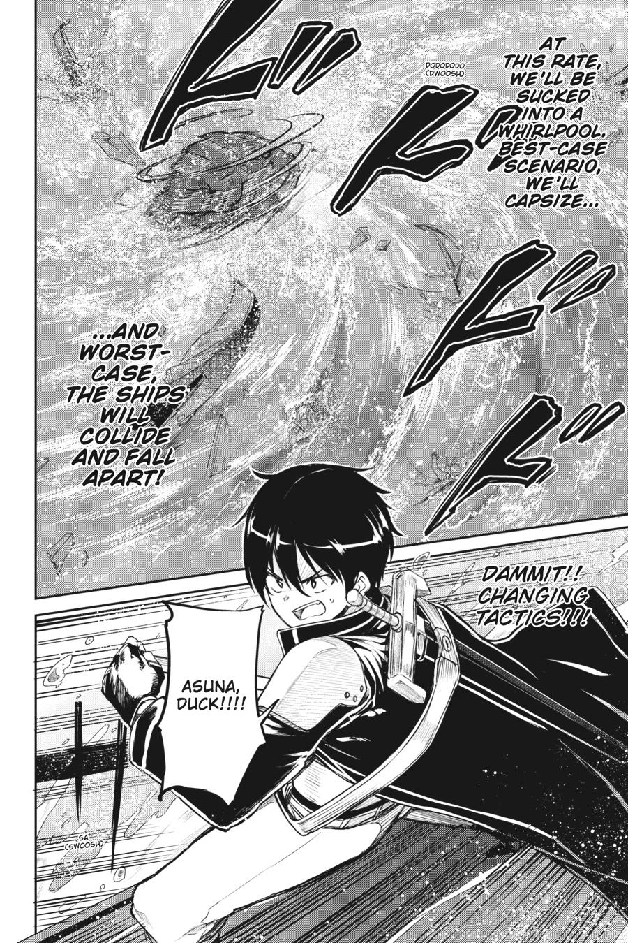 Sword Art Online: Progressive - Houei no Barcarole Chapter 10 page 12 - Chapter 10