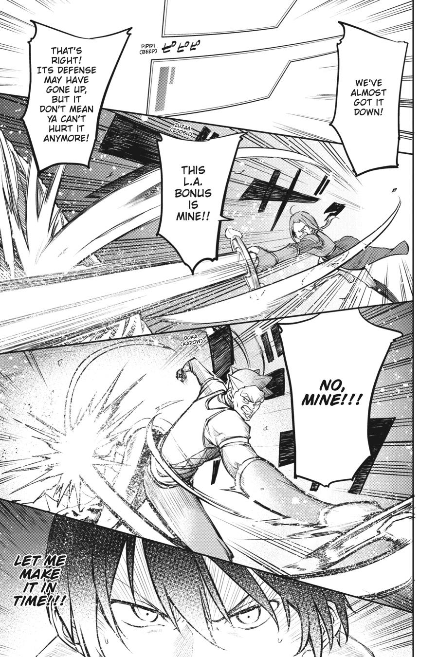 Sword Art Online: Progressive - Houei no Barcarole Chapter 10 page 13 - Chapter 10