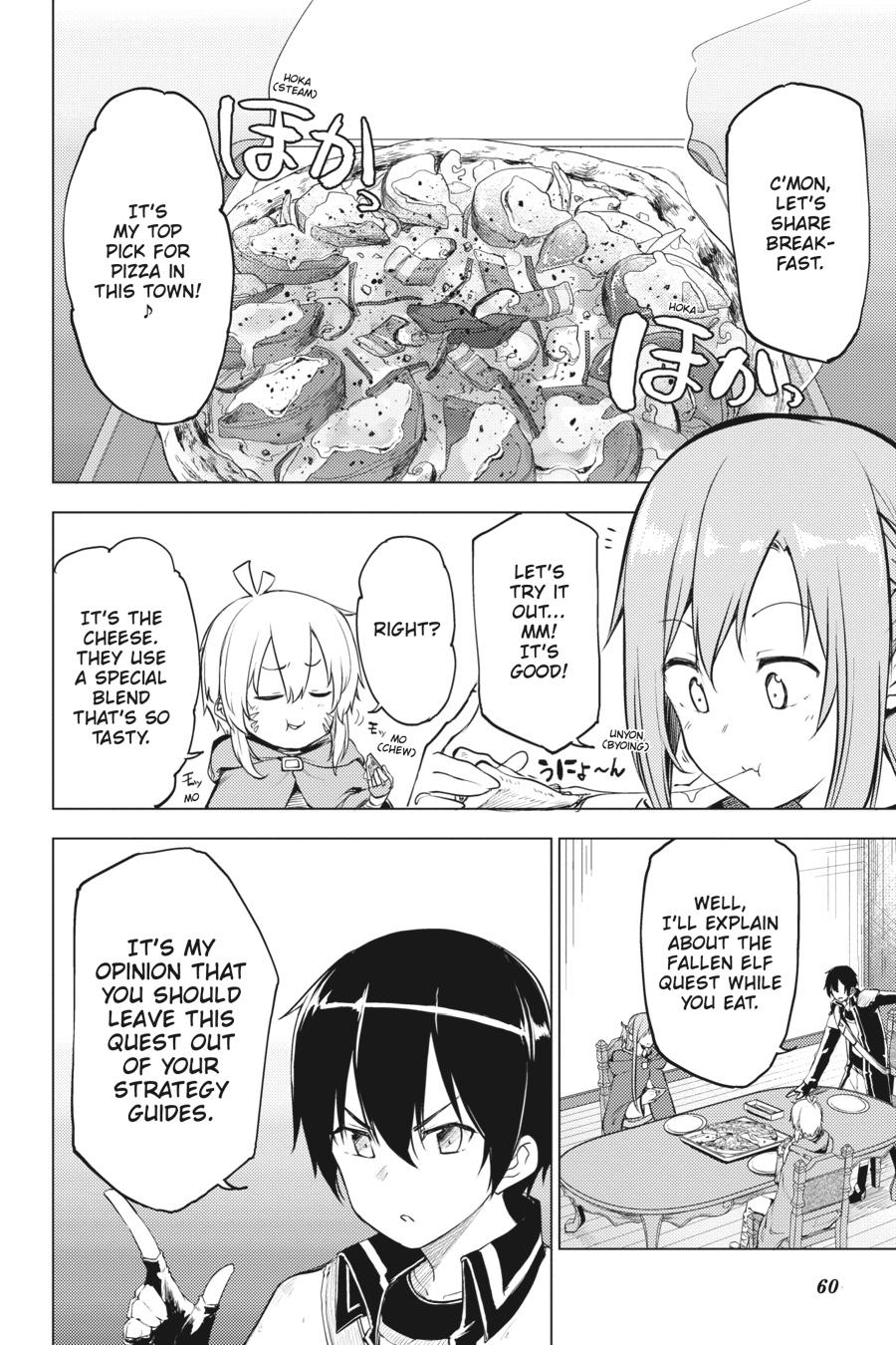 Sword Art Online: Progressive - Houei no Barcarole Chapter 10 page 2 - Chapter 10