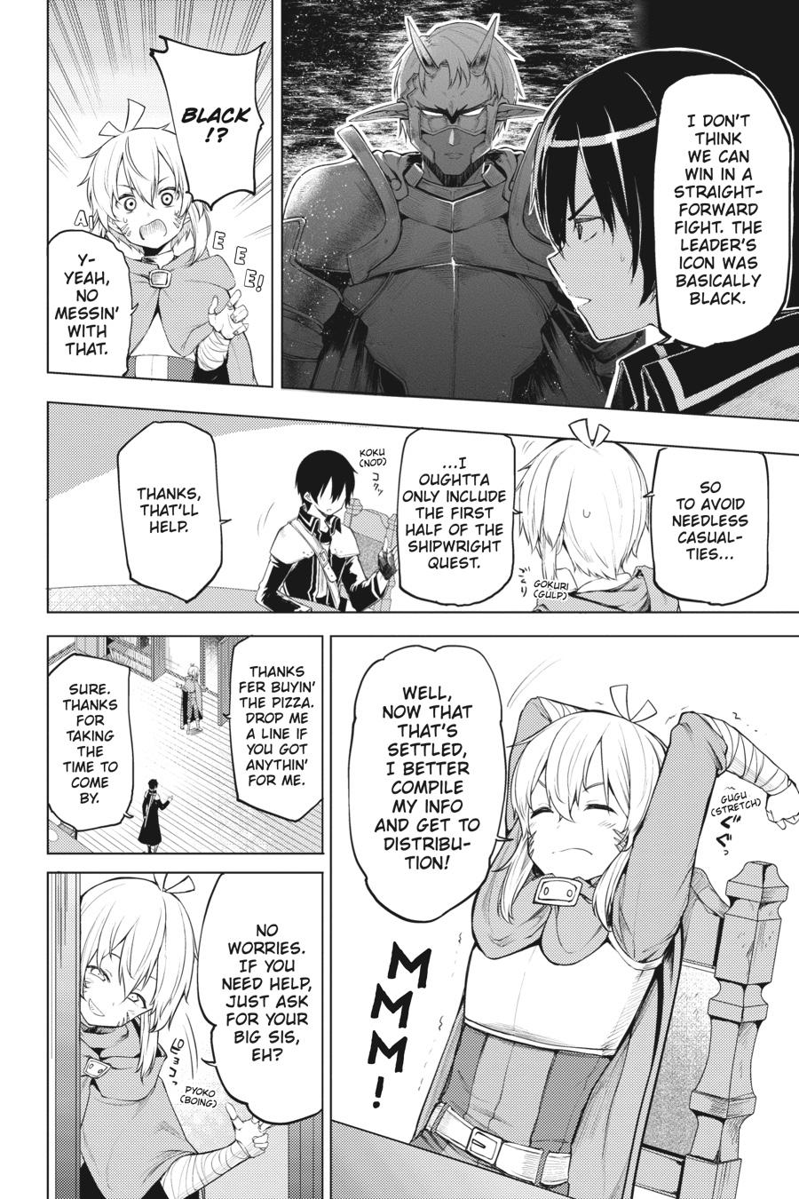 Sword Art Online: Progressive - Houei no Barcarole Chapter 10 page 4 - Chapter 10