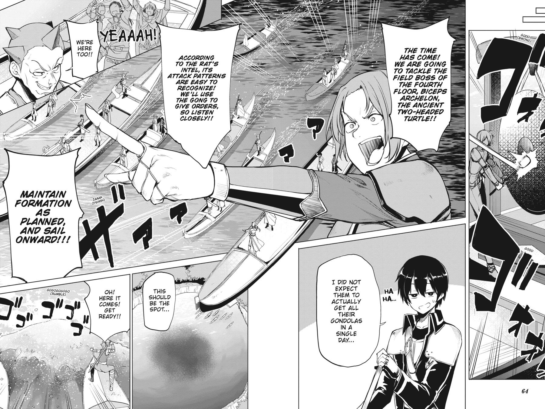 Sword Art Online: Progressive - Houei no Barcarole Chapter 10 page 6 - Chapter 10