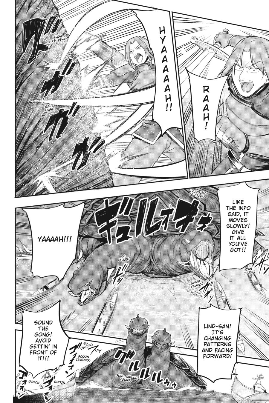 Sword Art Online: Progressive - Houei no Barcarole Chapter 10 page 8 - Chapter 10