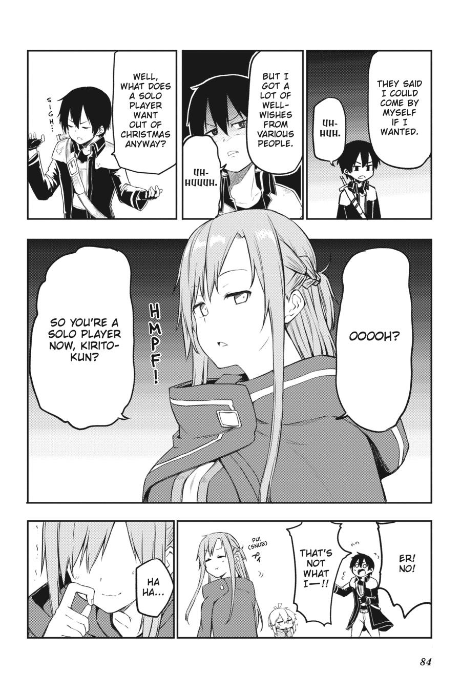 Sword Art Online: Progressive - Houei no Barcarole Chapter 11 page 10 - Chapter 11