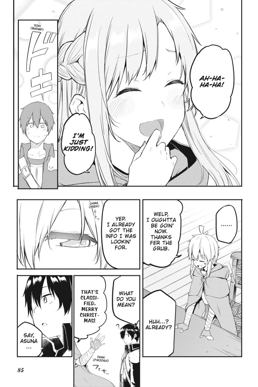 Sword Art Online: Progressive - Houei no Barcarole Chapter 11 page 11 - Chapter 11