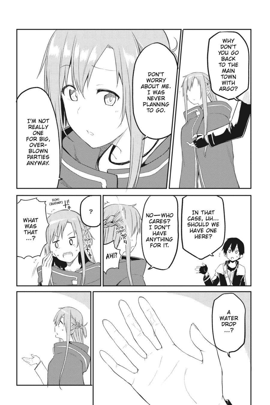 Sword Art Online: Progressive - Houei no Barcarole Chapter 11 page 12 - Chapter 11