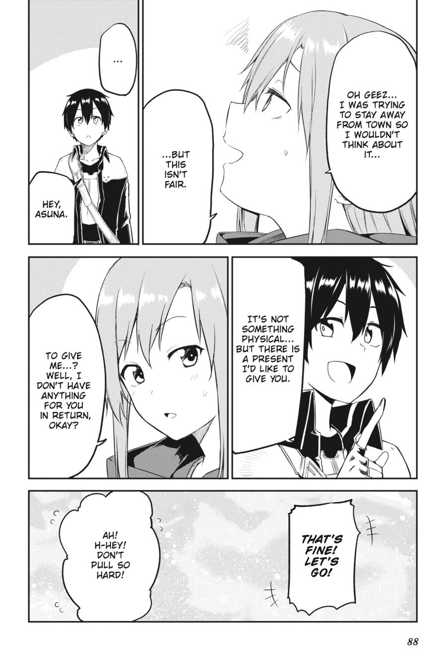 Sword Art Online: Progressive - Houei no Barcarole Chapter 11 page 14 - Chapter 11