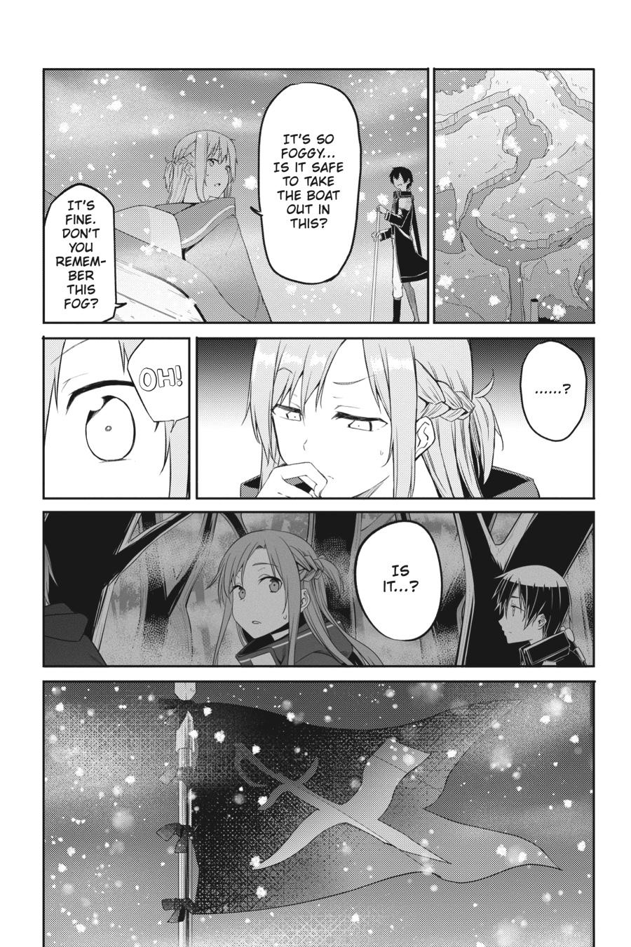 Sword Art Online: Progressive - Houei no Barcarole Chapter 11 page 15 - Chapter 11