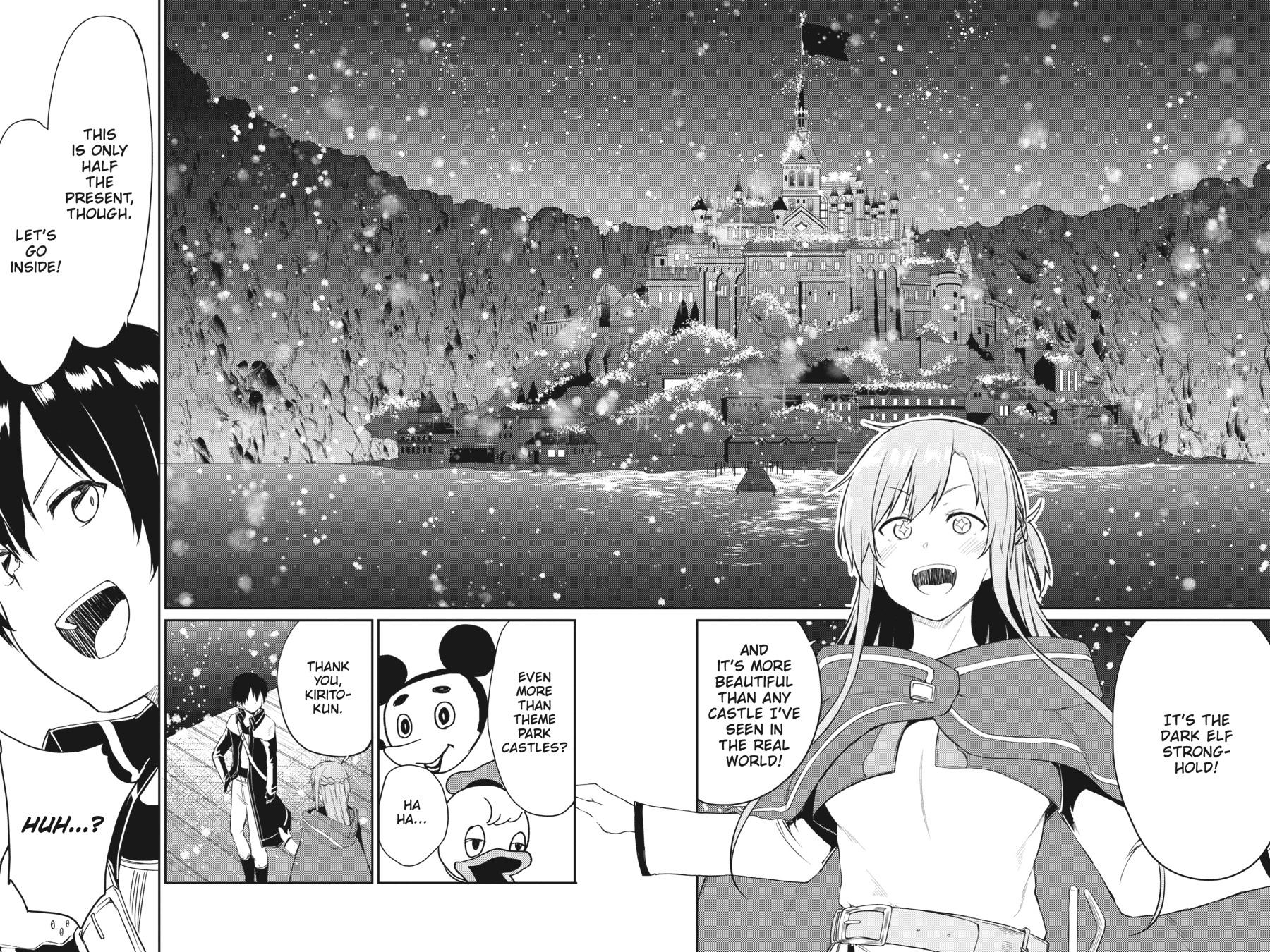 Sword Art Online: Progressive - Houei no Barcarole Chapter 11 page 16 - Chapter 11