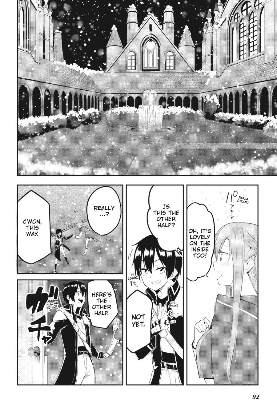 Sword Art Online: Progressive - Houei no Barcarole Chapter 11 page 17 - Chapter 11