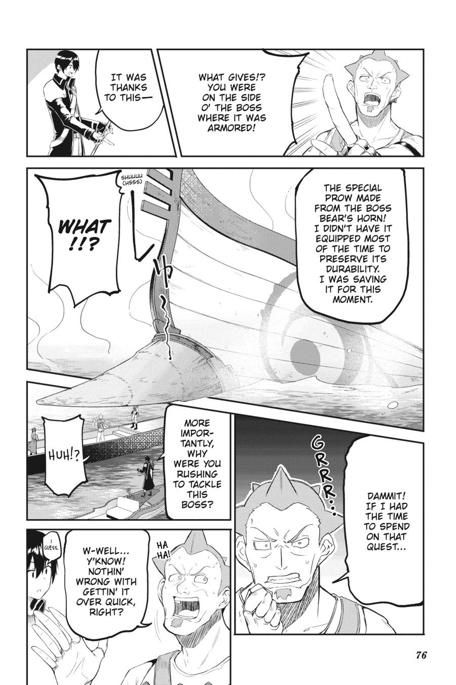Sword Art Online: Progressive - Houei no Barcarole Chapter 11 page 2 - Chapter 11
