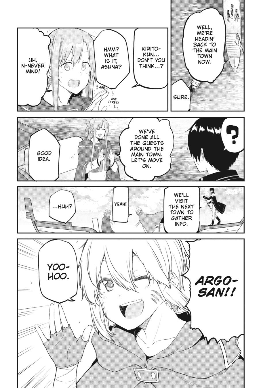 Sword Art Online: Progressive - Houei no Barcarole Chapter 11 page 3 - Chapter 11