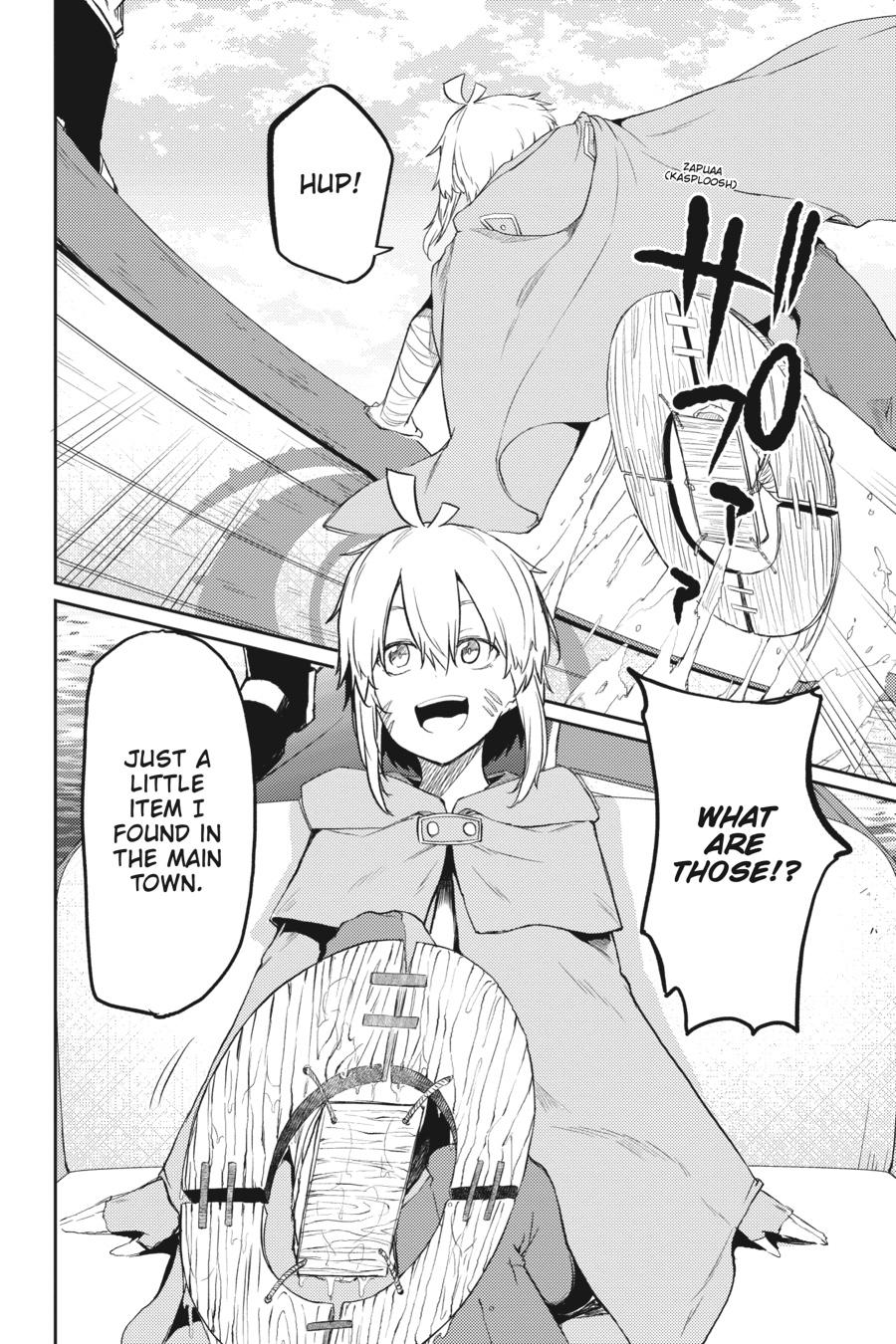 Sword Art Online: Progressive - Houei no Barcarole Chapter 11 page 4 - Chapter 11