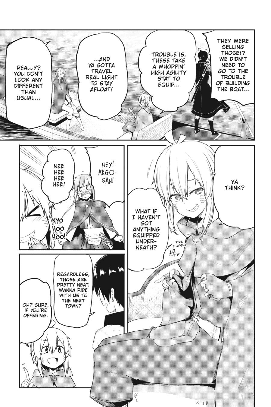Sword Art Online: Progressive - Houei no Barcarole Chapter 11 page 5 - Chapter 11