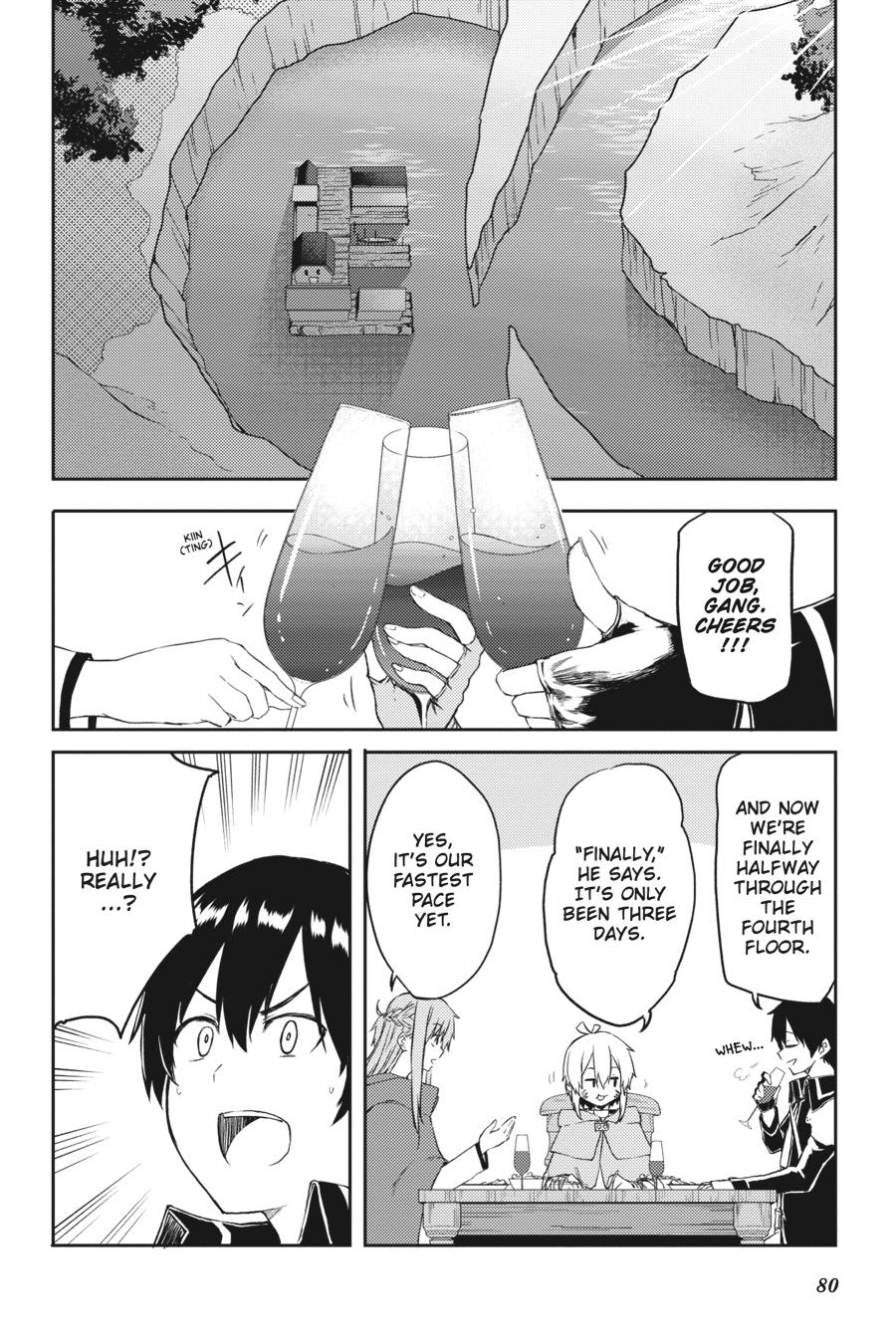 Sword Art Online: Progressive - Houei no Barcarole Chapter 11 page 6 - Chapter 11