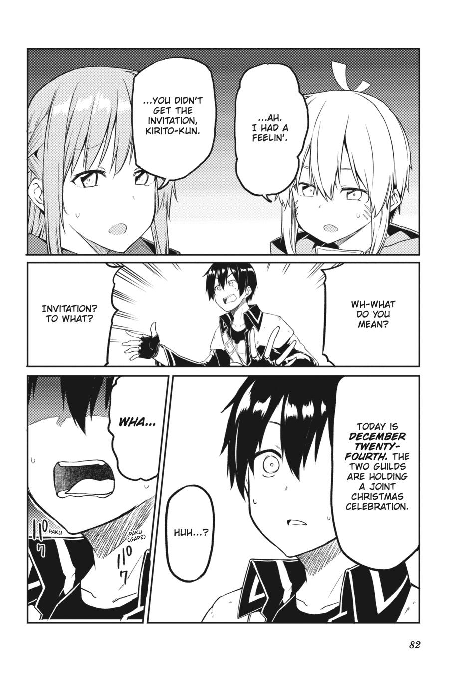 Sword Art Online: Progressive - Houei no Barcarole Chapter 11 page 8 - Chapter 11