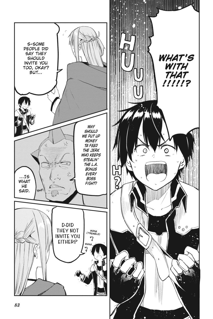 Sword Art Online: Progressive - Houei no Barcarole Chapter 11 page 9 - Chapter 11
