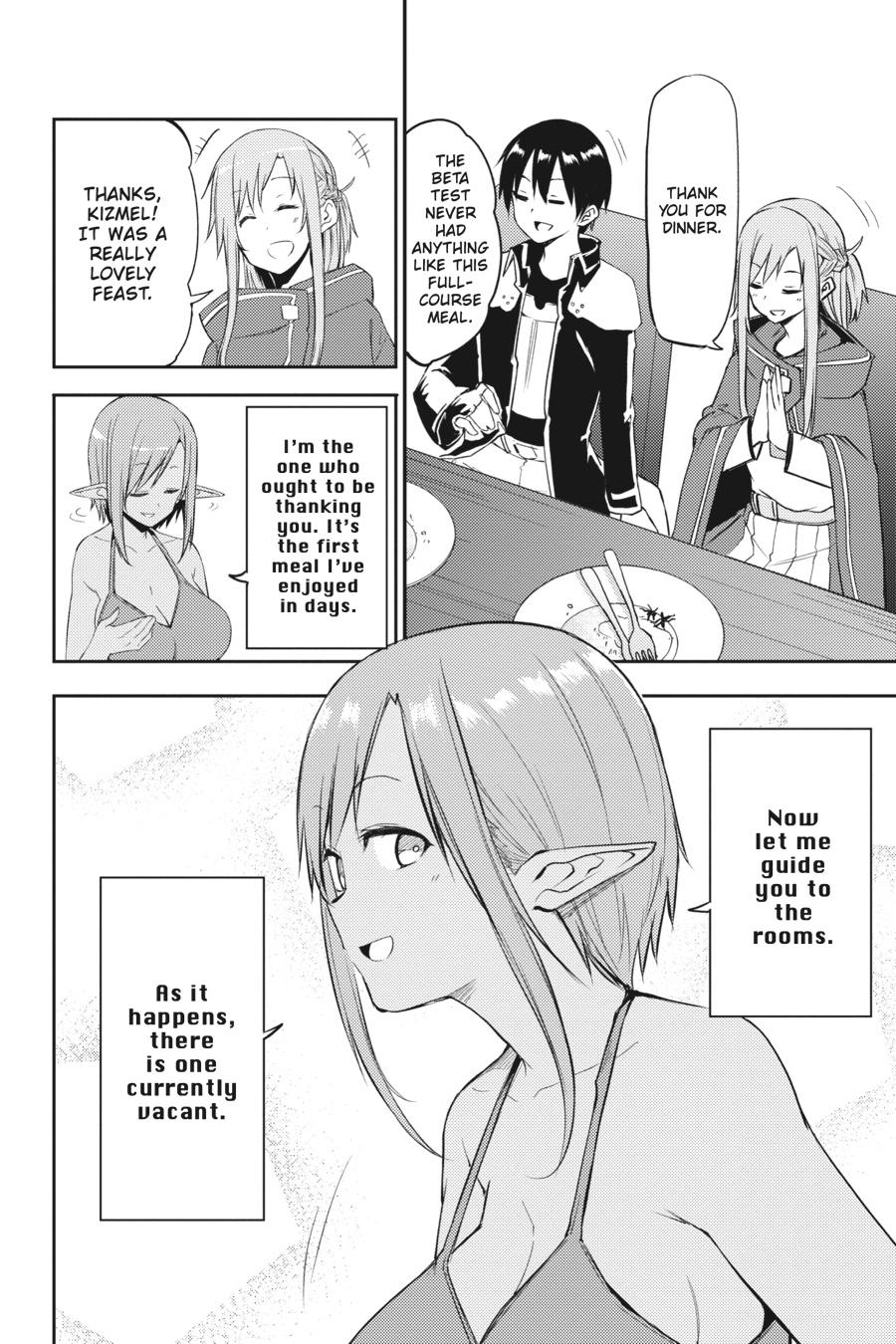 Sword Art Online: Progressive - Houei no Barcarole Chapter 12 page 10 - Chapter 12