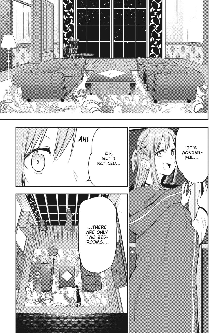 Sword Art Online: Progressive - Houei no Barcarole Chapter 12 page 11 - Chapter 12