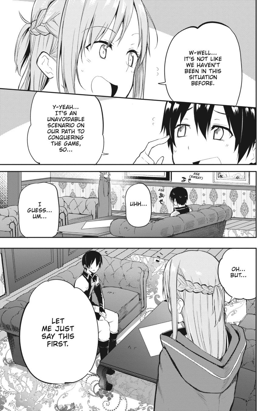 Sword Art Online: Progressive - Houei no Barcarole Chapter 12 page 13 - Chapter 12