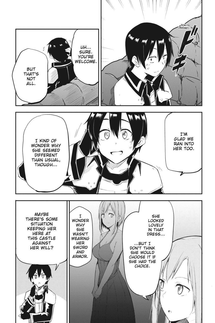 Sword Art Online: Progressive - Houei no Barcarole Chapter 12 page 15 - Chapter 12