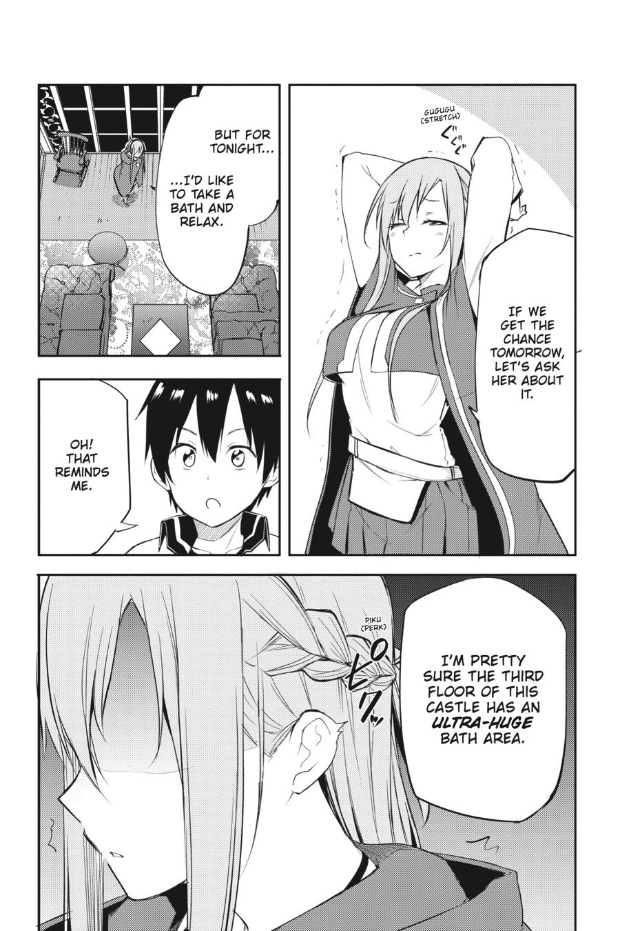 Sword Art Online: Progressive - Houei no Barcarole Chapter 12 page 16 - Chapter 12